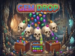 Gem Drop – kostenloses Online-Spiel