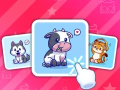 Cute Animal Cards – kostenloses Online-Spiel