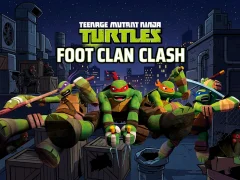 Teenage Mutant Ninja Turtles Foot Clan Clash – kostenloses Online-Spiel