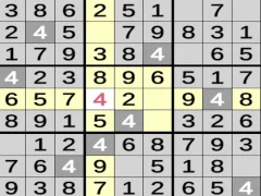 Sudoku: Classic Minimalism – kostenloses Online-Spiel