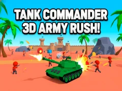 Tank Commander 3d Army Rush! – kostenloses Online-Spiel