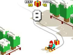 Xmas Slope – kostenloses Online-Spiel
