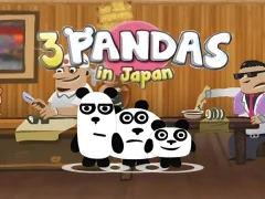 3 Pandas In Japan HTML5 – kostenloses Online-Spiel