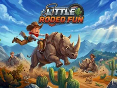 Little Rodeo Fun – kostenloses Online-Spiel