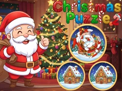 Christmas Puzzle 2 – kostenloses Online-Spiel