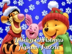 Disney Christmas Jigsaw Puzzle – kostenloses Online-Spiel