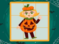 Halloween Puzzles – kostenloses Online-Spiel