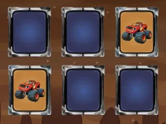 Monster Trucks Memory – kostenloses Online-Spiel