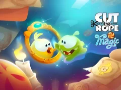 Cut The Rope Magic – kostenloses Online-Spiel