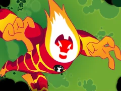 Heatblast and diamondhead – kostenloses Online-Spiel
