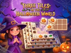 The Three Tiles in the Halloween World – kostenloses Online-Spiel
