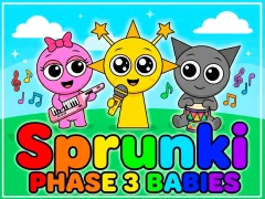Sprunki baby PHASE 3 – kostenloses Online-Spiel