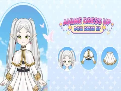 Anime Dress Up - Doll Dress Up – kostenloses Online-Spiel