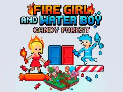 Fire Girl and Water Boy Candy Forest – kostenloses Online-Spiel