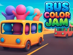 Bus Color Jam – kostenloses Online-Spiel