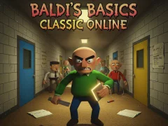 Baldi’s Basics Classic Online – kostenloses Online-Spiel