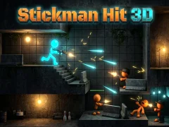 Stickman Hit 3D – kostenloses Online-Spiel