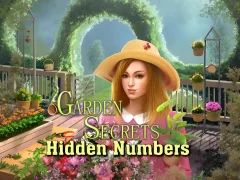 Garden Secrets Hidden Numbers – kostenloses Online-Spiel