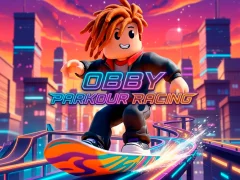 Obby Parkour Racing – kostenloses Online-Spiel