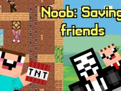 Noob: Saving Friends – kostenloses Online-Spiel