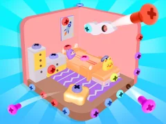 Screw Sort 3D: Screw Puzzle – kostenloses Online-Spiel