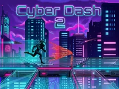 Cyber dash 2 – kostenloses Online-Spiel