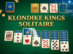Klondike Kings Solitaire – kostenloses Online-Spiel