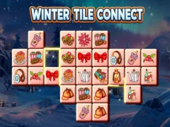 Winter Tile Connect – kostenloses Online-Spiel