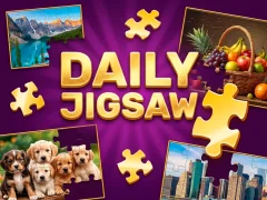 Daily Jigsaw – kostenloses Online-Spiel