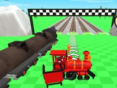 Obby: Training on the Train – kostenloses Online-Spiel