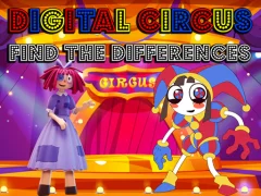Digital Circus Find The Differences – kostenloses Online-Spiel