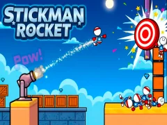 Stickman Rocket – kostenloses Online-Spiel