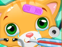 Little Cat Doctor – kostenloses Online-Spiel