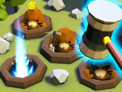 The Mole Knocker – kostenloses Online-Spiel