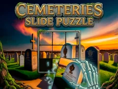 Cemeteries Slide Puzzle – kostenloses Online-Spiel
