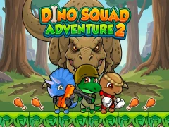 Dino Squad Adventure 2 – kostenloses Online-Spiel