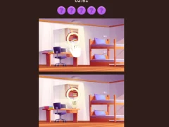 Finding the Differences in the Pictures – kostenloses Online-Spiel