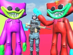 Huggy Wuggy Attack – kostenloses Online-Spiel