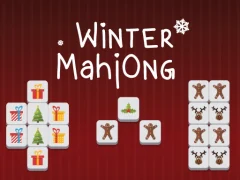 Winter Mahjong – kostenloses Online-Spiel