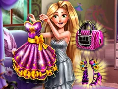 Find Rapunzel's Ball Outfit – kostenloses Online-Spiel