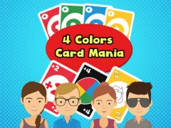 4 Colors Card Mania – kostenloses Online-Spiel