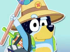 Jigsaw Puzzle: Bluey Happy Father's Day – kostenloses Online-Spiel