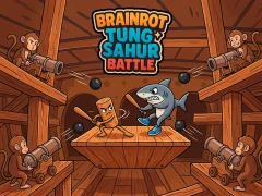 Brainrot Tung Sahur Battle – kostenloses Online-Spiel