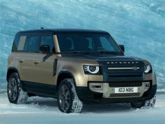 Land Rover Defender 110 – kostenloses Online-Spiel