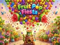 Fruit Pop Fiesta – kostenloses Online-Spiel