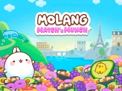 Molang Match'n Munch – kostenloses Online-Spiel