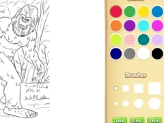 Bigfoot Coloring Book – kostenloses Online-Spiel