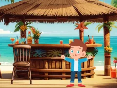 Lost Island Escape – kostenloses Online-Spiel
