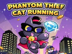 Phantom thief Cat Running – kostenloses Online-Spiel