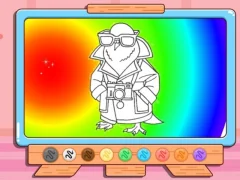 Coloring Book: Spionero Golubiro – kostenloses Online-Spiel